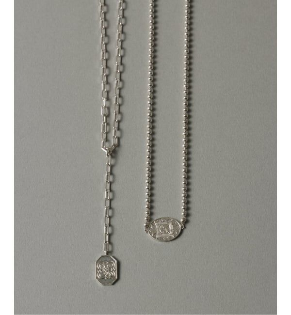 Spick and Span「【SAMH by LILAS】フレンチタイルYネックレス SV」|ネックレス|