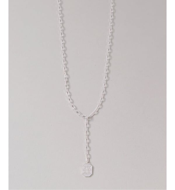 Spick and Span「【SAMH by LILAS】フレンチタイルYネックレス SV」|ネックレス|