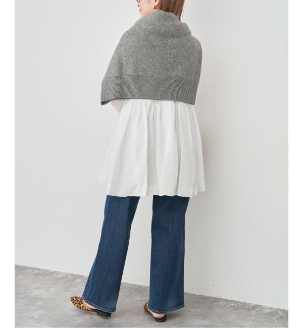 Spick and Span「コットンシルクティアードチュニック」|シャツ・ブラウス|