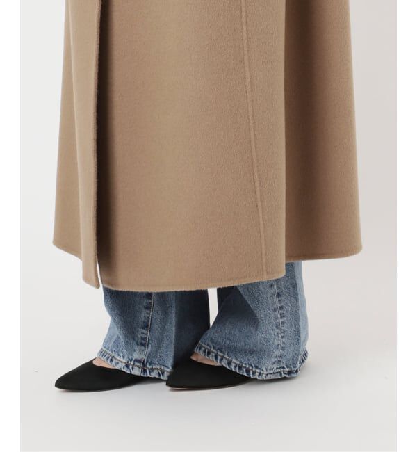 Spick and Span ビーバーニュアンスカラーオーバーコート WEB限定 / 追加2予約》ビーバーニュアンスカラーオーバーコート（ノー