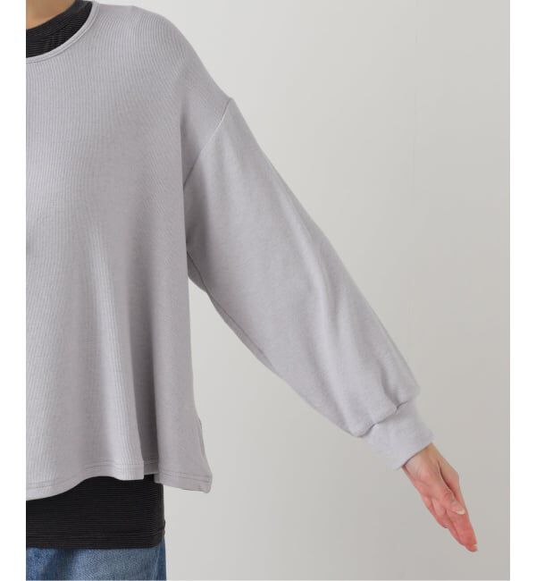 FRAMeWORK「onit/オニット 別注レイヤードヘンリーネックプルオーバー（2枚セット）」|Tシャツ・カットソー|