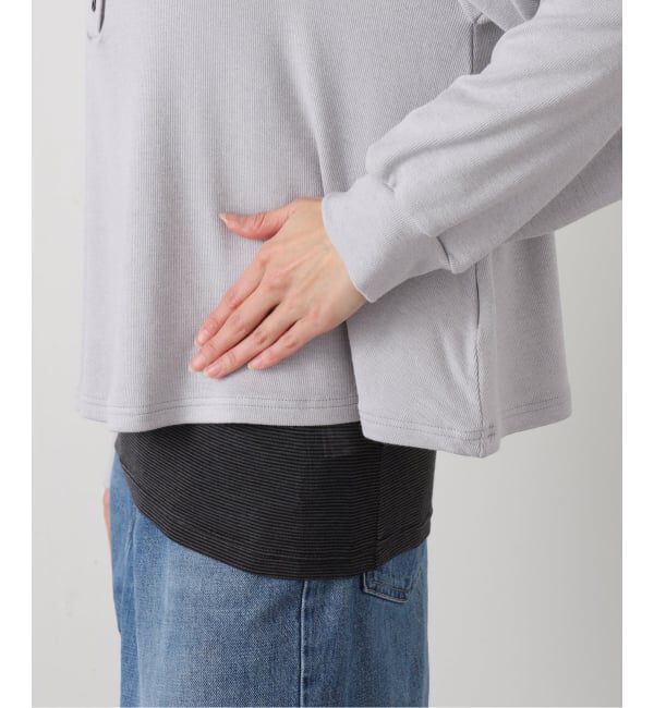 FRAMeWORK「onit/オニット 別注レイヤードヘンリーネックプルオーバー（2枚セット）」|Tシャツ・カットソー|