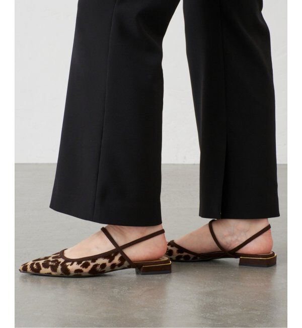 GRISE「GRISEポインテッドコンビストラップスリングバック」|その他|