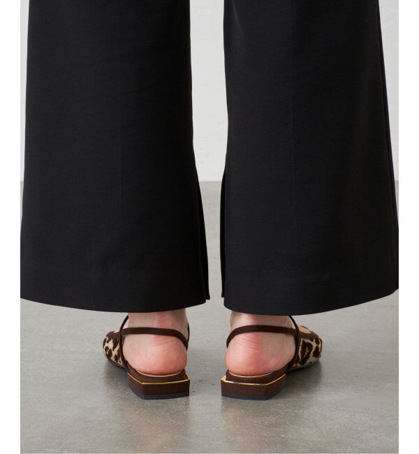 GRISE「GRISEポインテッドコンビストラップスリングバック」|その他|