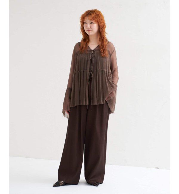 GRISE「GRISEポインテッドコンビストラップスリングバック」|その他|