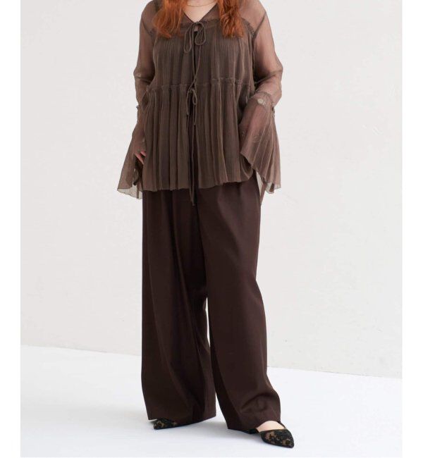 GRISE「GRISEポインテッドコンビストラップスリングバック」|その他|