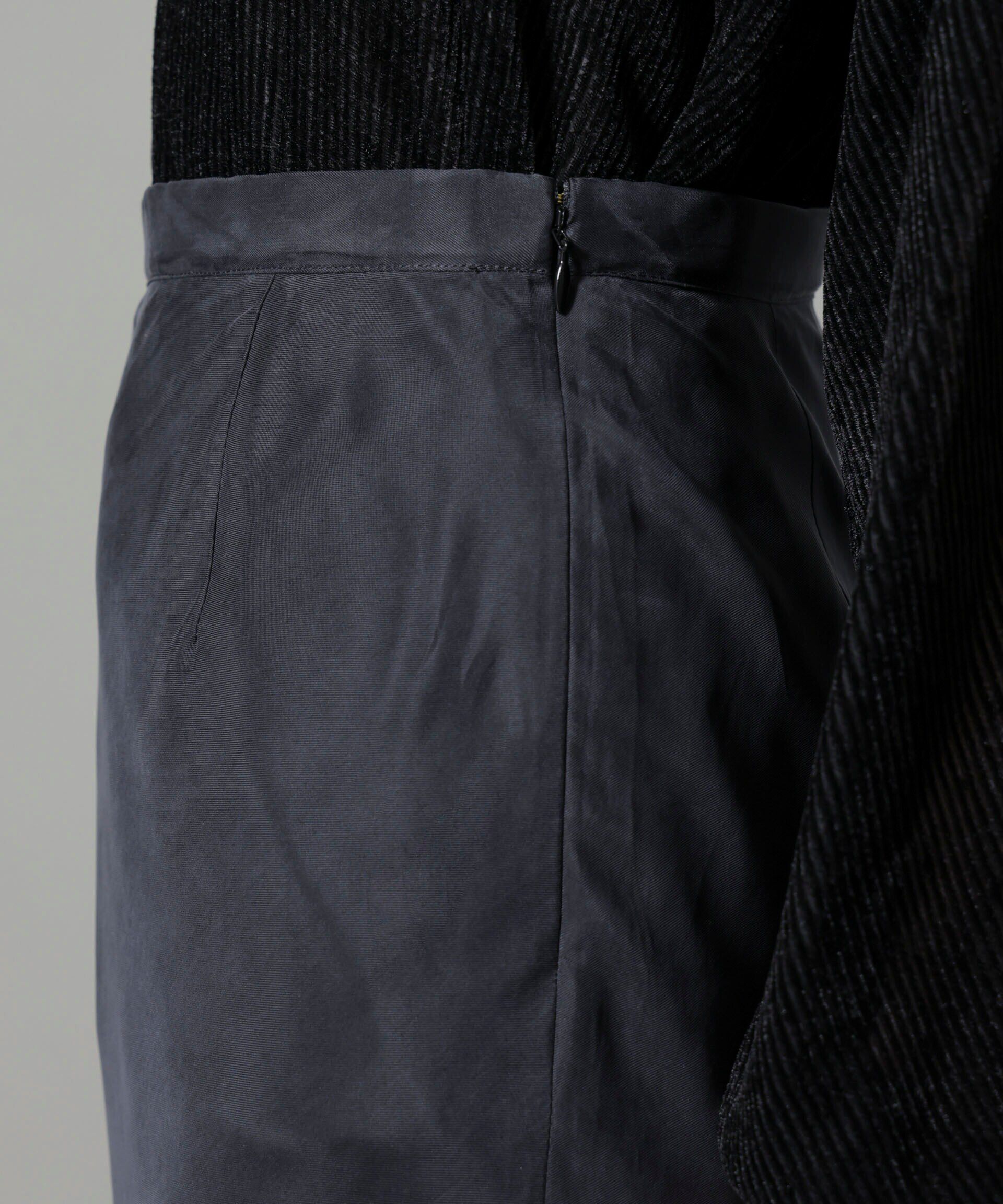 nano･universe「キュプラビスコースバイアススカート」|スカート|