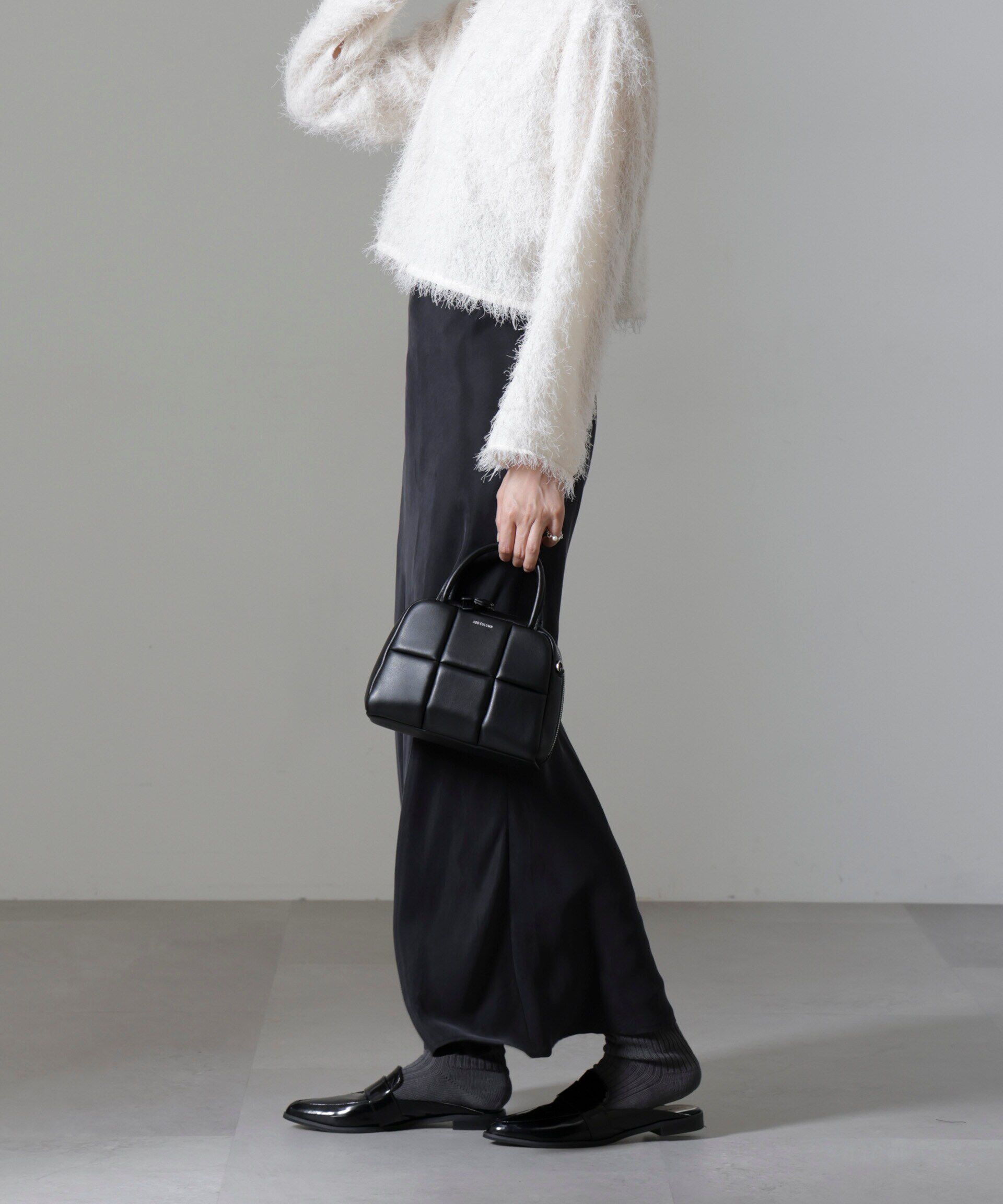 nano･universe「キュプラビスコースバイアススカート」|スカート|