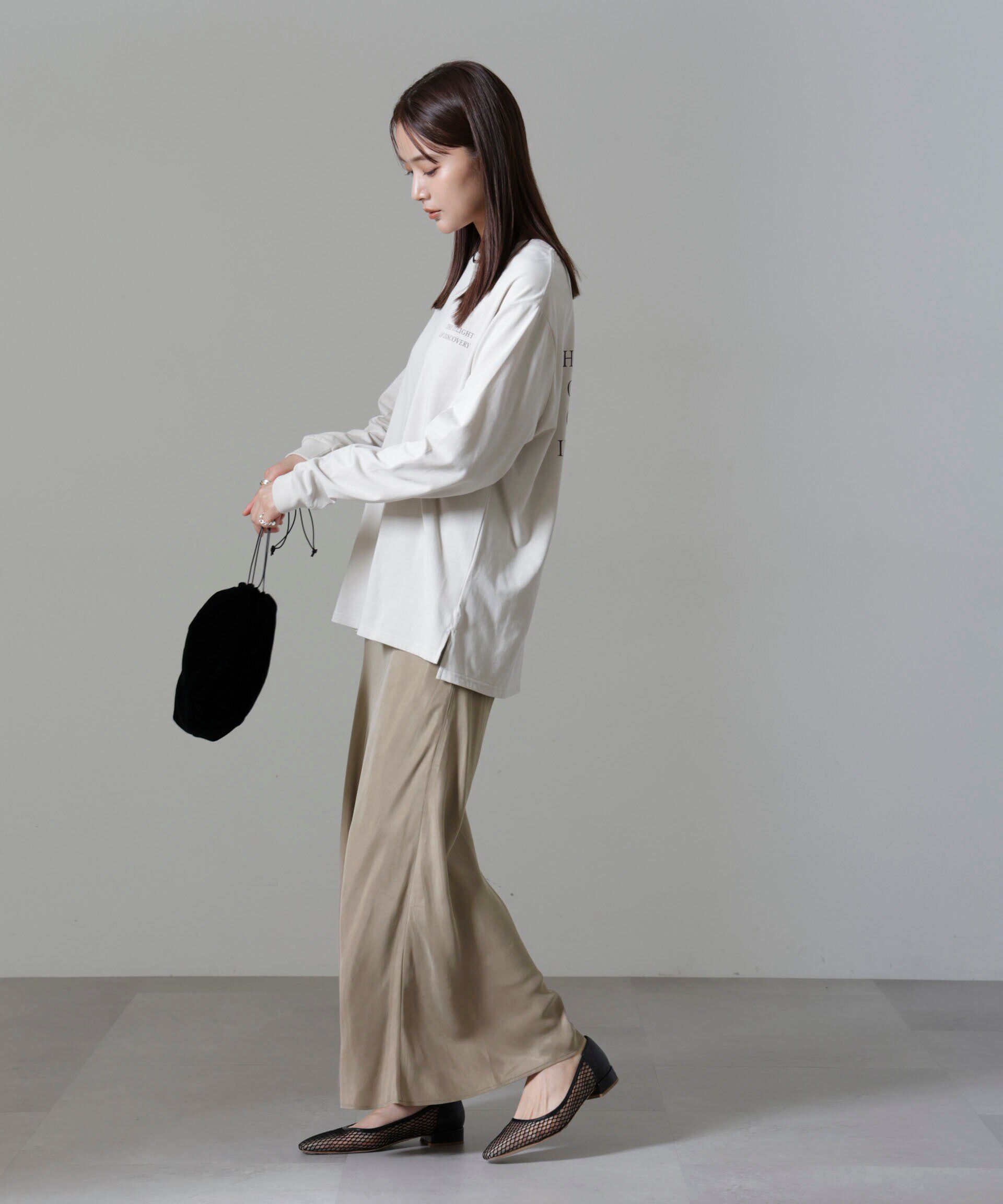 nano･universe「キュプラビスコースバイアススカート」|スカート|