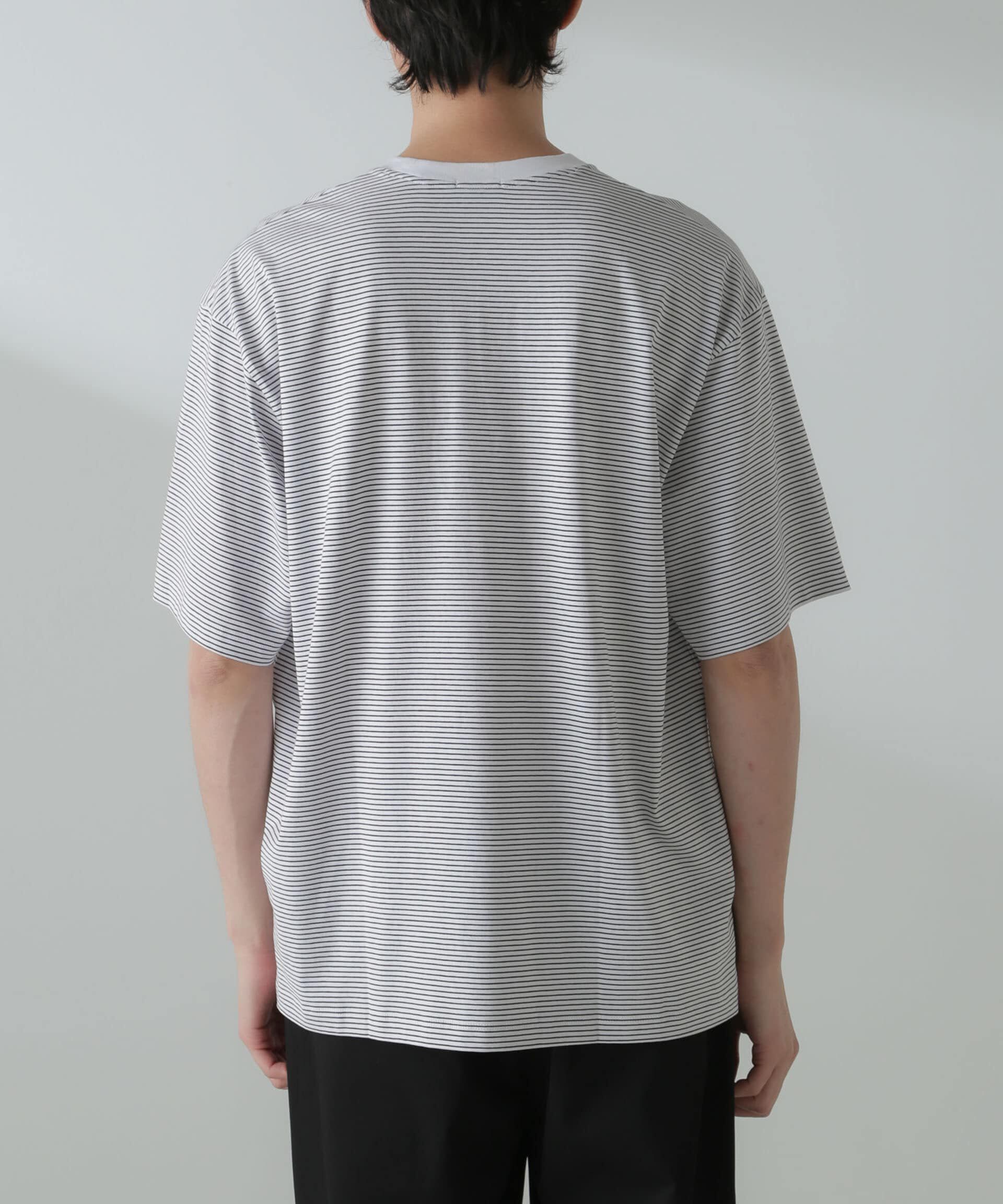nano･universe「handvaerk/S/S BIG T-SHIRT」|Tシャツ・カットソー|