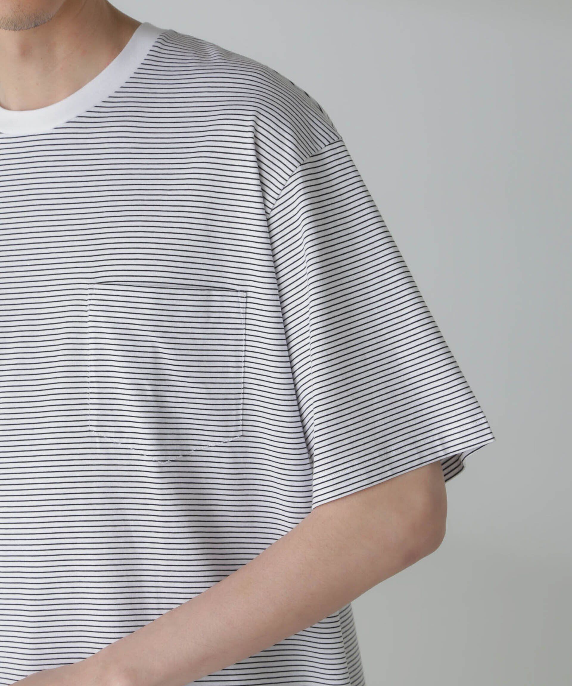 nano･universe「handvaerk/S/S BIG T-SHIRT」|Tシャツ・カットソー|