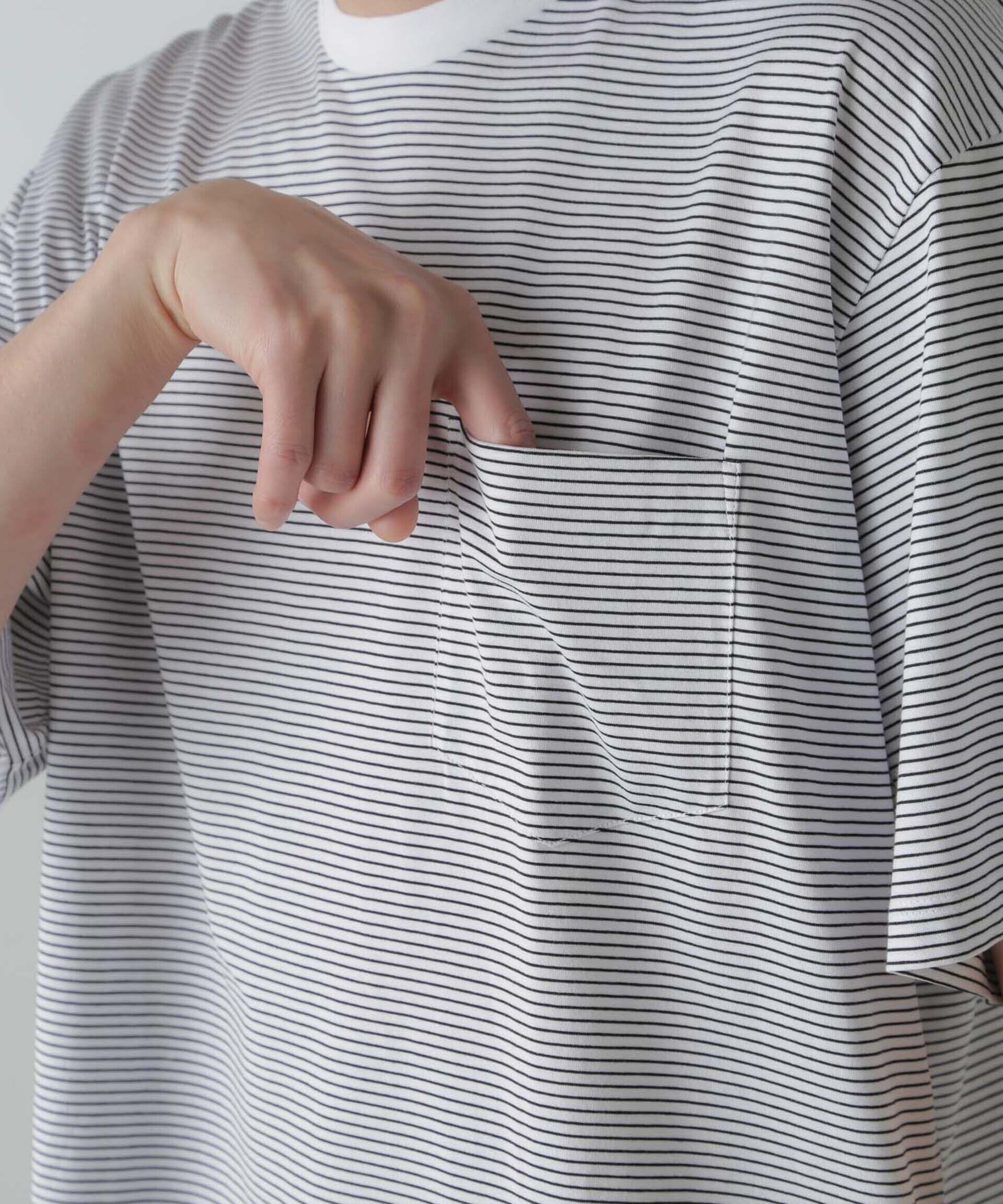 nano･universe「handvaerk/S/S BIG T-SHIRT」|Tシャツ・カットソー|