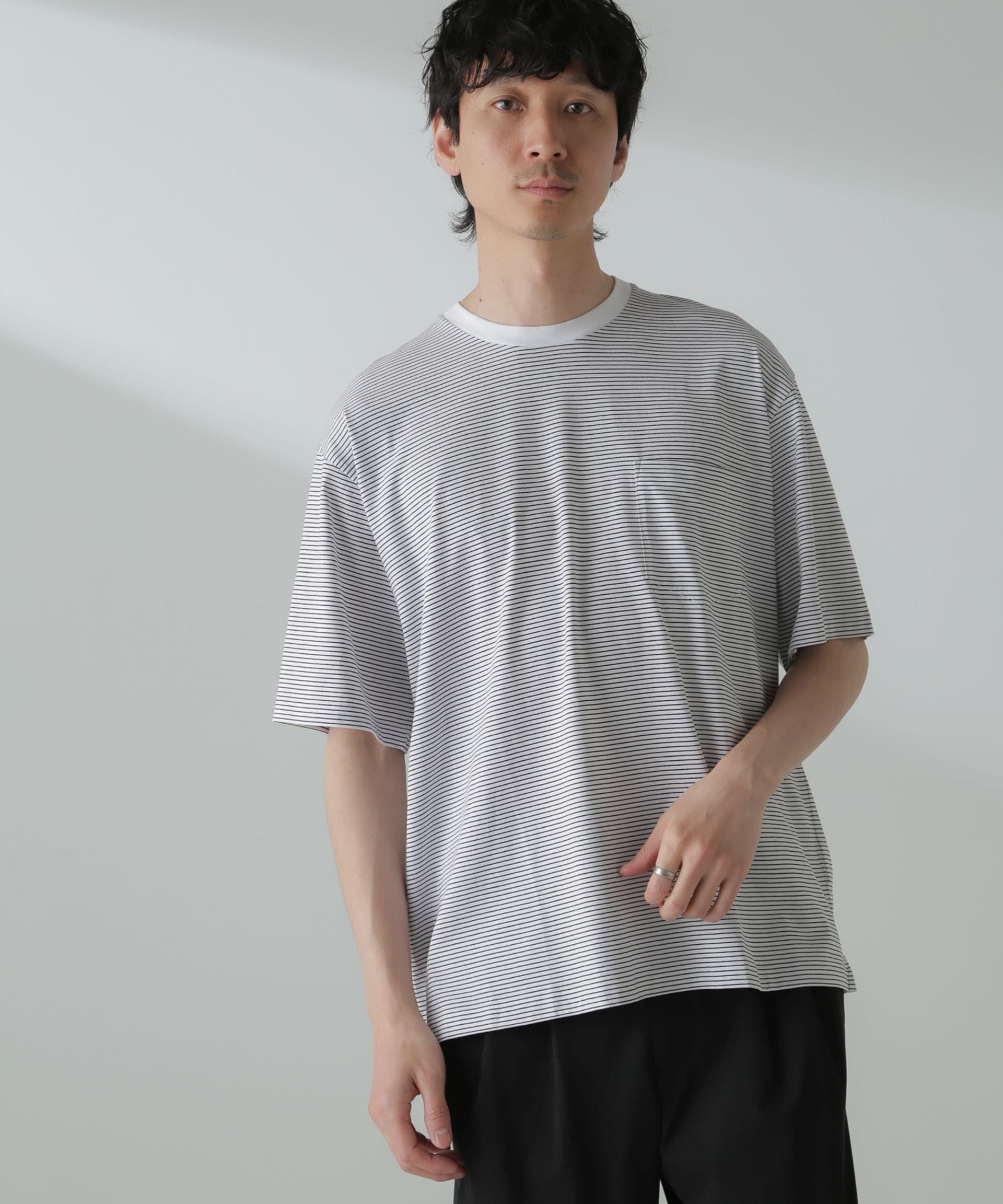 nano･universe「handvaerk/S/S BIG T-SHIRT」|Tシャツ・カットソー|