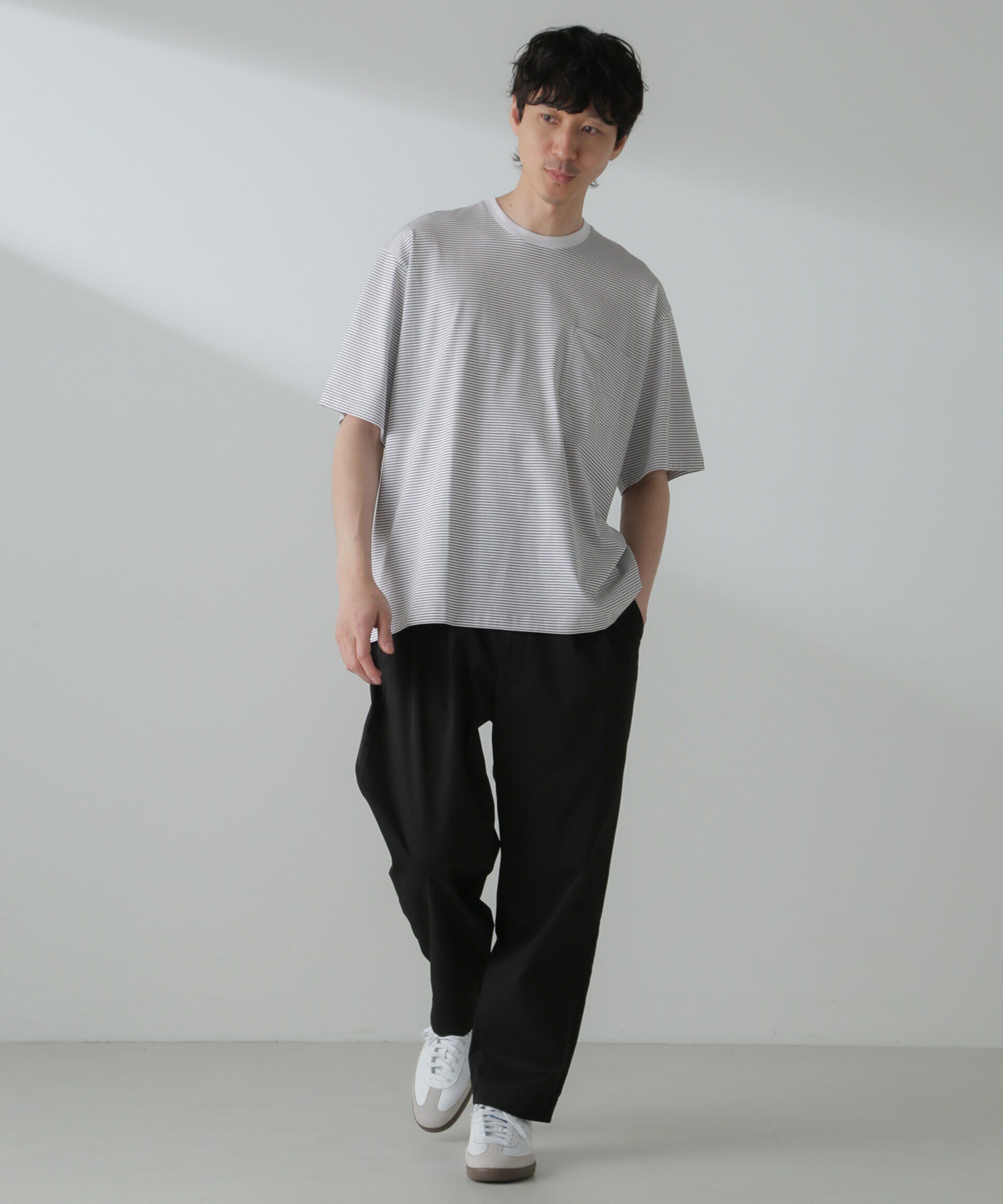 nano･universe「handvaerk/S/S BIG T-SHIRT」|Tシャツ・カットソー|