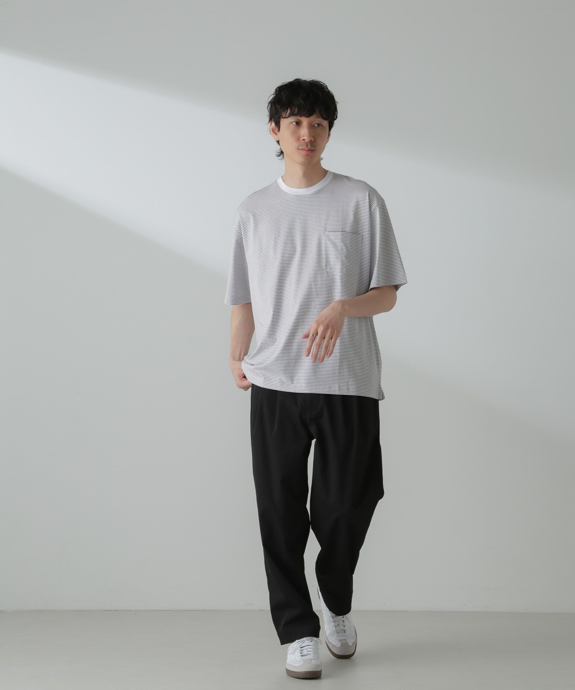 nano･universe「handvaerk/S/S BIG T-SHIRT」|Tシャツ・カットソー|