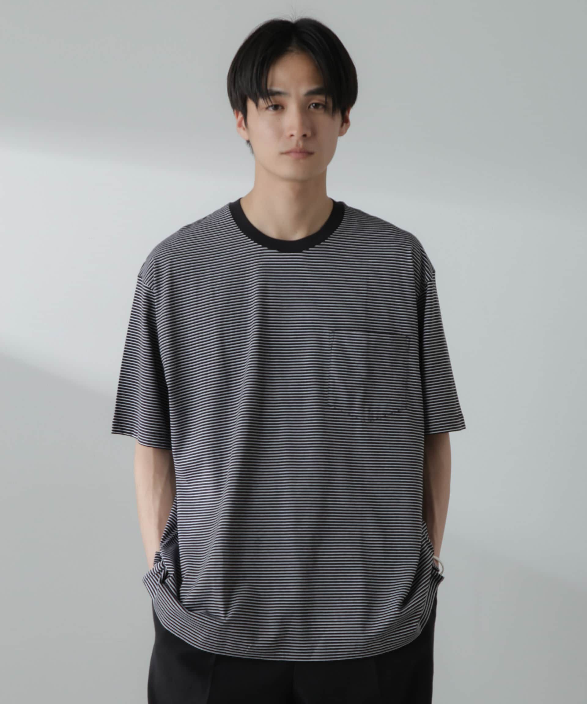 nano･universe「handvaerk/S/S BIG T-SHIRT」|Tシャツ・カットソー|