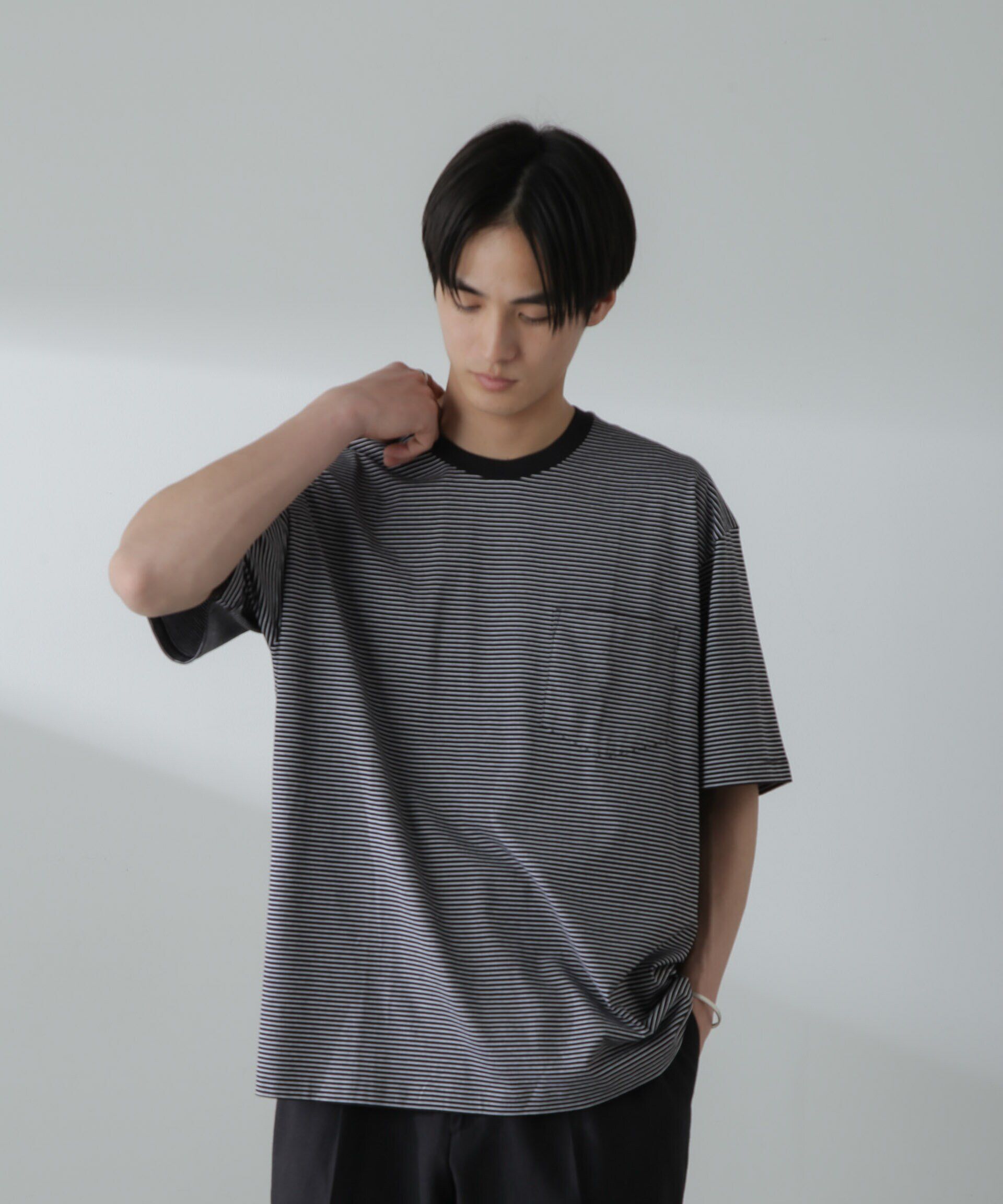 nano･universe「handvaerk/S/S BIG T-SHIRT」|Tシャツ・カットソー|