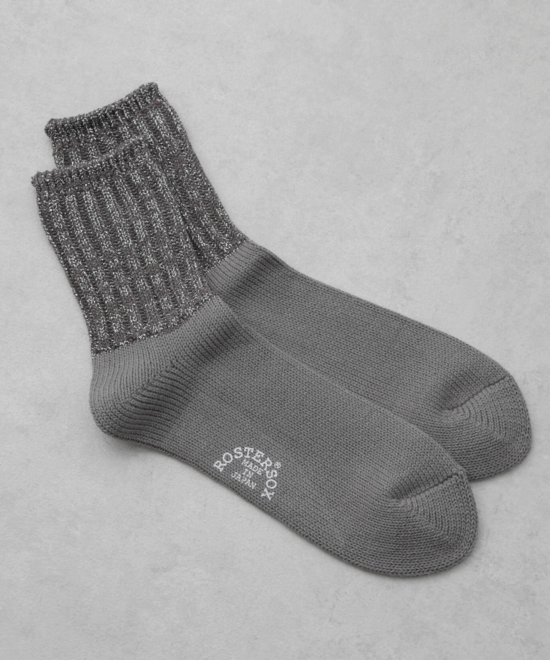 nano･universe「ROSTER SOX/MJ」|ソックス|グレー