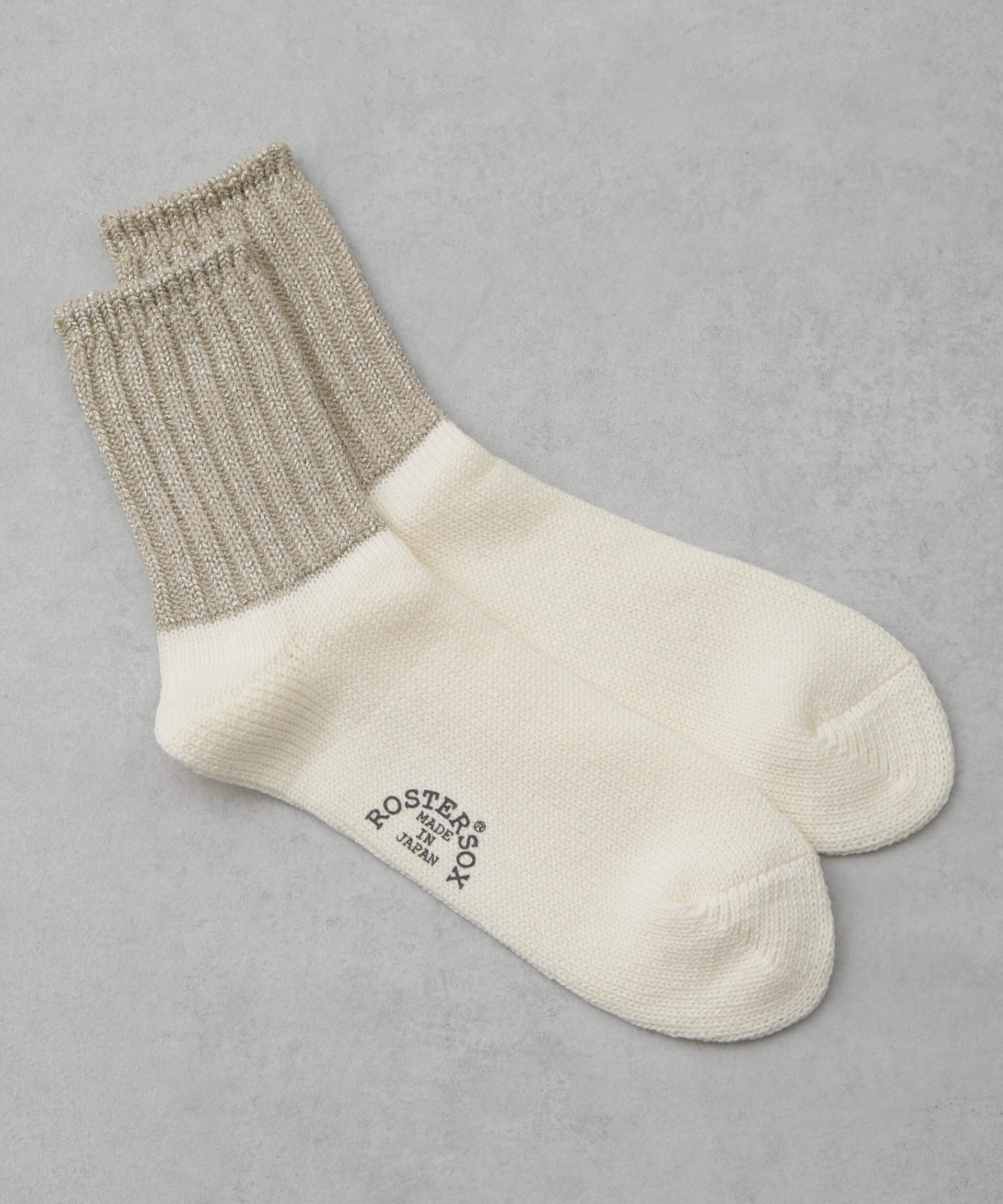 nano･universe「ROSTER SOX/MJ」|ソックス|ホワイト