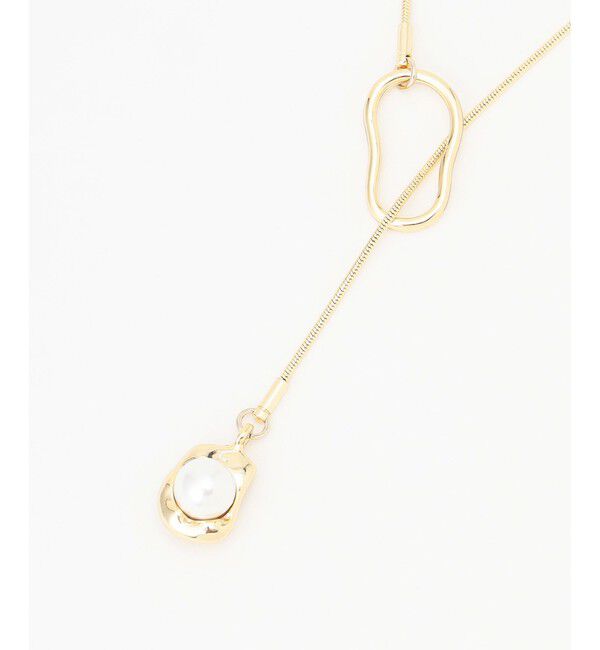 組曲「パールラリアットネックレス」|ネックレス|