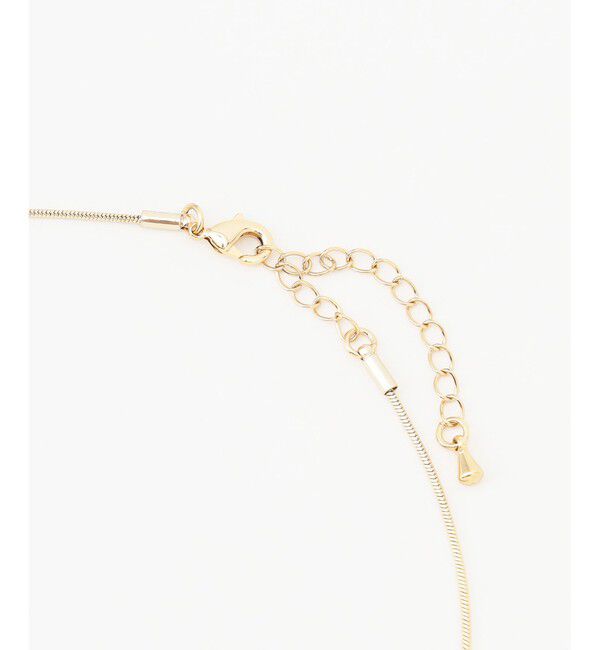 組曲「ツイストハートネックレス」|ネックレス|