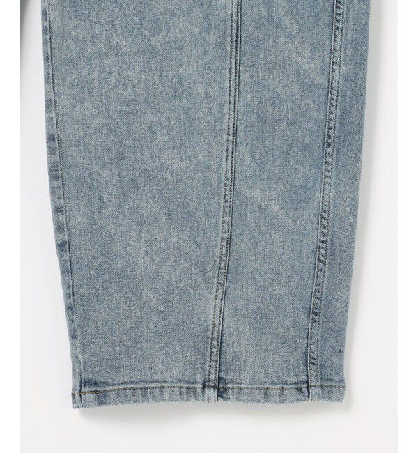 組曲「【加藤ローサさん着用】ライトデニムカーブパンツ」|デニム|