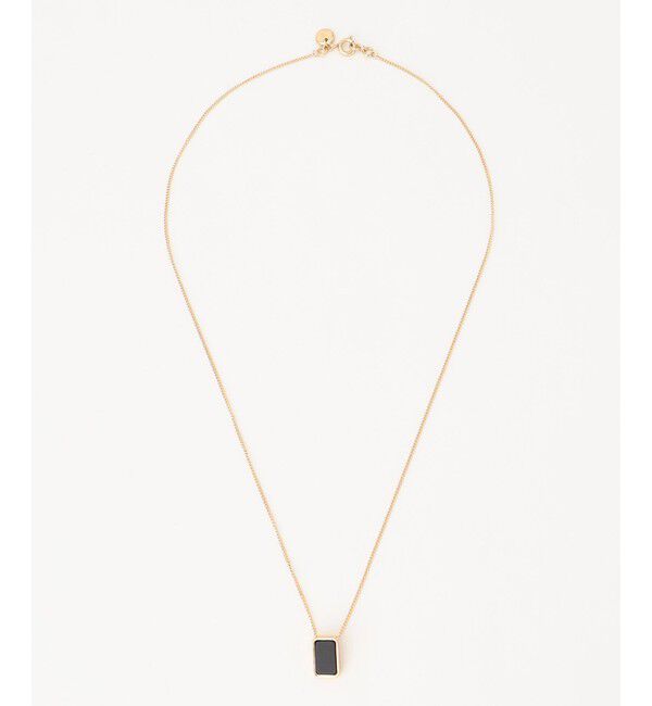 自由区「3WAYストーン ネックレス」|ネックレス|