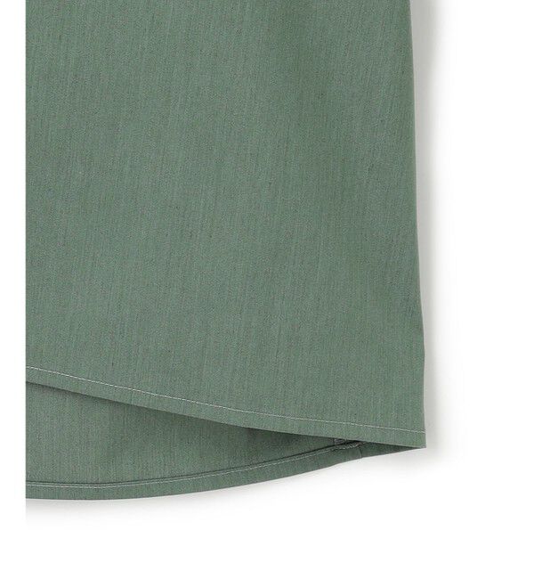 23区「【洗える】シルエットスムースコンビ バックフレア カットソー」|Tシャツ・カットソー|