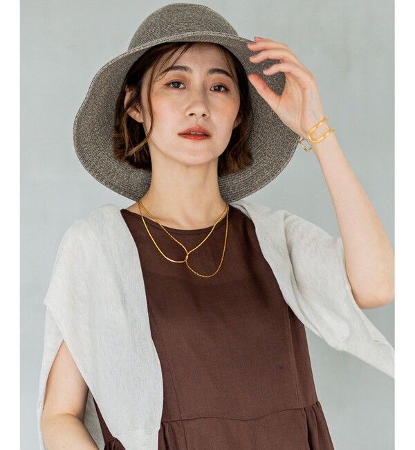 23区「【Oggi10月号掲載】ダブルチェーン ネックレス」|ネックレス|ゴールド系