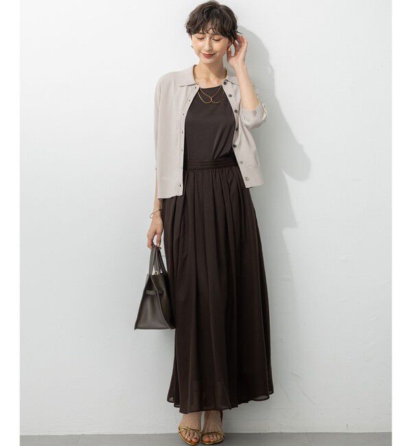 23区「【Oggi10月号掲載】ダブルチェーン ネックレス」|ネックレス|