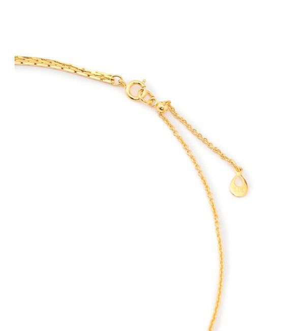 23区「【Oggi10月号掲載】ダブルチェーン ネックレス」|ネックレス|