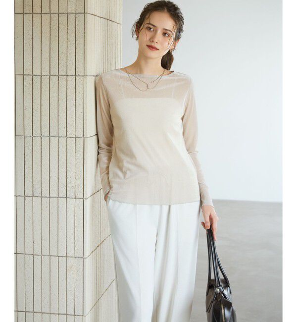 23区「【Oggi10月号掲載】ダブルチェーン ネックレス」|ネックレス|