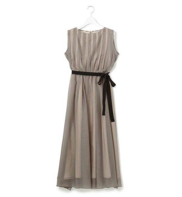 23区「【APPLAUDIR】グロッシーオーガンザ ドレス」|ドレス|