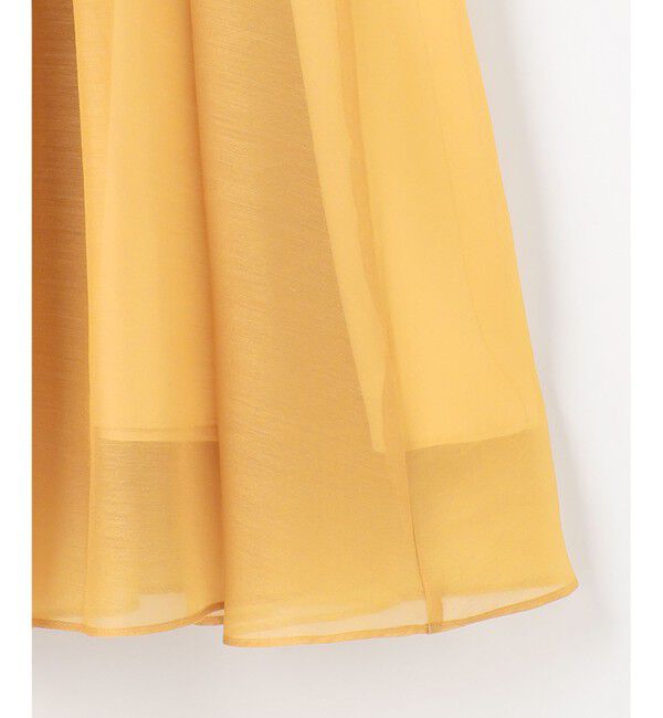 23区「【APPLAUDIR】グロッシーオーガンザ ドレス」|ドレス|