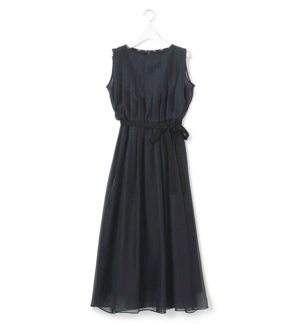 23区「【APPLAUDIR】グロッシーオーガンザ ドレス」|ドレス|