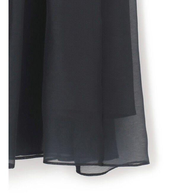 23区「【APPLAUDIR】グロッシーオーガンザ ドレス」|ドレス|