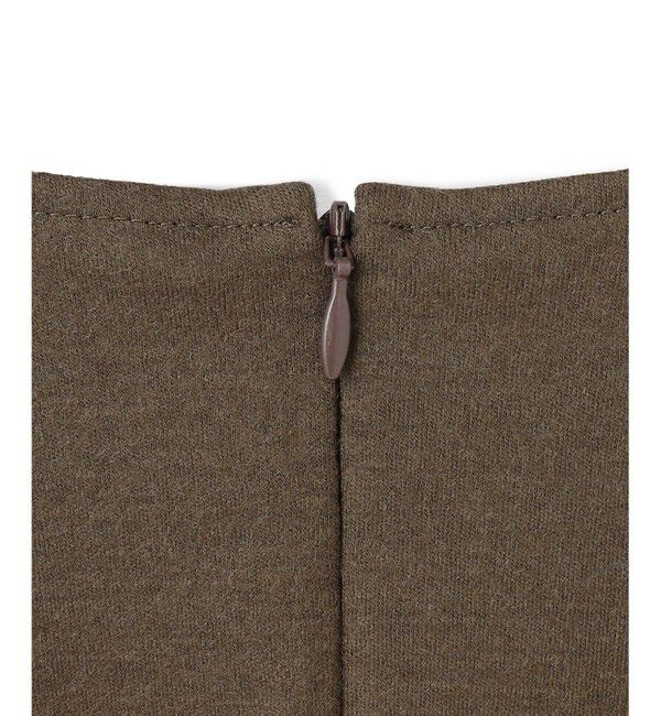 23区「【洗える】ウールミルドジャージー フォルム カットソー」|Tシャツ・カットソー|