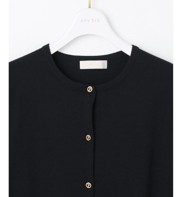 ANY SIS「【洗える】ベーシック カーディガン」|カーディガン|