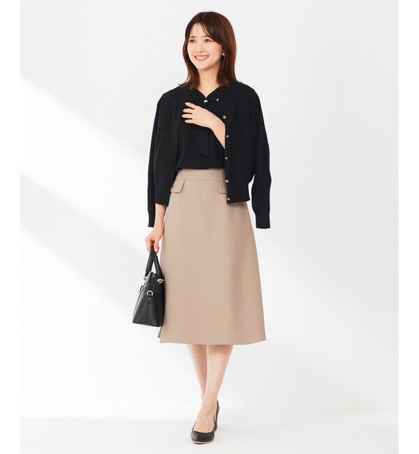 ANY SIS「【洗える】ベーシック カーディガン」|カーディガン|