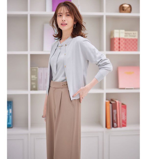 ANY SIS「【洗える】ベーシック カーディガン」|カーディガン|