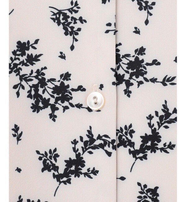 ANY SIS「【美人百花10月号掲載】ドルマンニット&times;プリントワンピース セット」|ドレス|