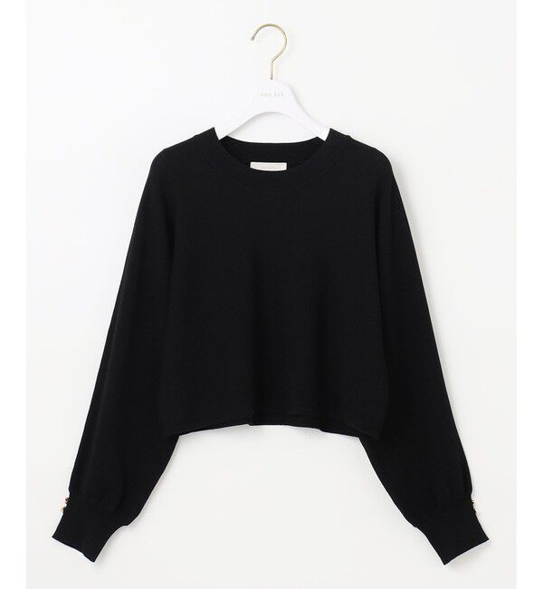 ANY SIS「【美人百花10月号掲載】ドルマンニット&times;プリントワンピース セット」|ドレス|