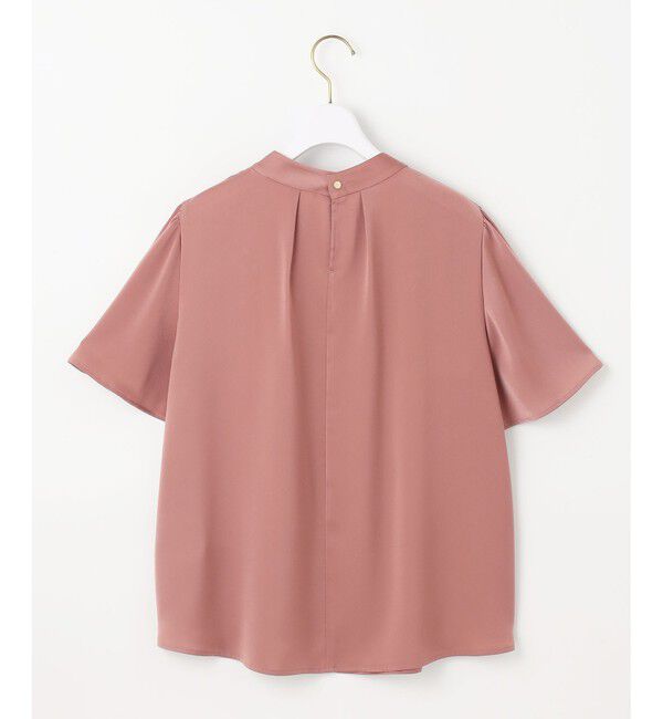 ANY SIS「【洗える】4WAY半袖 ボウブラウス」|シャツ・ブラウス|