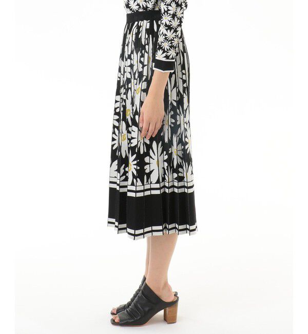  「フラワーJQニットスカート」|スカート|