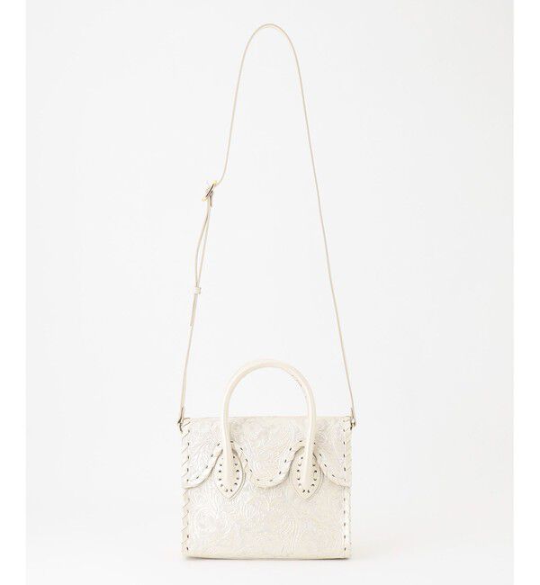 Carving Tribes「MetallicRSTH」|ハンドバッグ|ﾊﾟｰﾙﾎﾜ