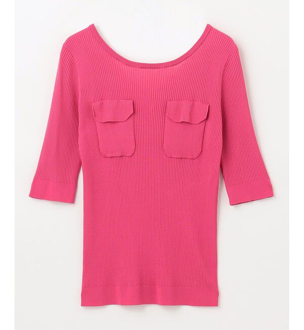 Grace Class「リブニットトップ」|ニット・セーター|