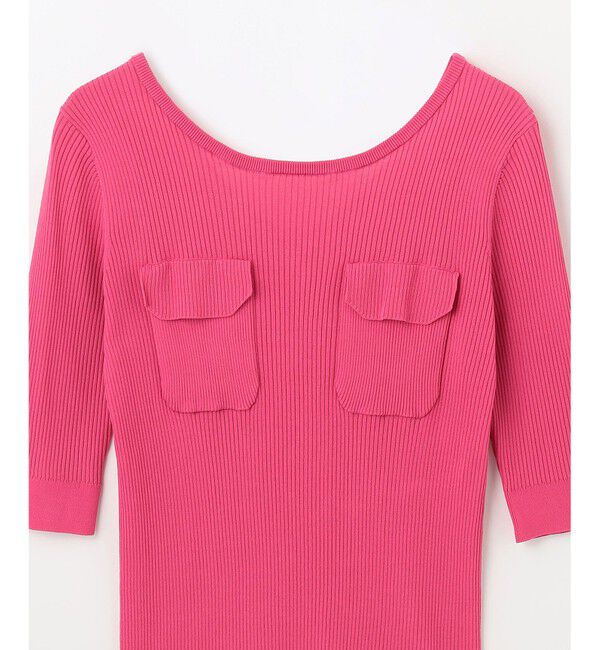 Grace Class「リブニットトップ」|ニット・セーター|