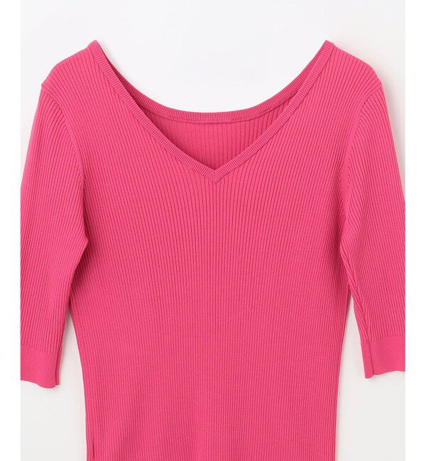 Grace Class「リブニットトップ」|ニット・セーター|