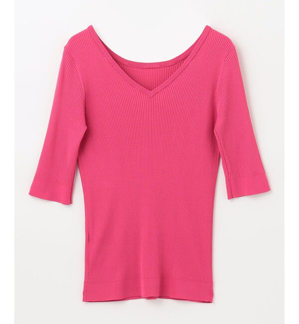 Grace Class「リブニットトップ」|ニット・セーター|