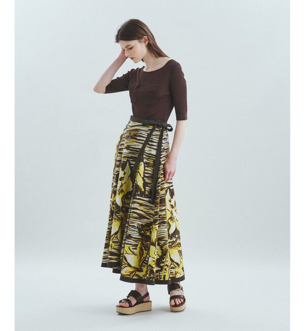 Grace Class「リブニットトップ」|ニット・セーター|